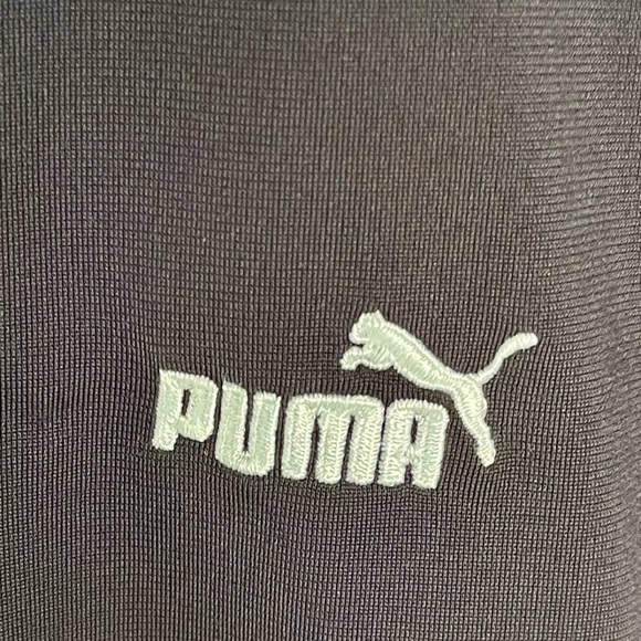 Vintage PUMA Contrast Track Jacket -  Blue Yellow, Size M. - Picture 4 of 7